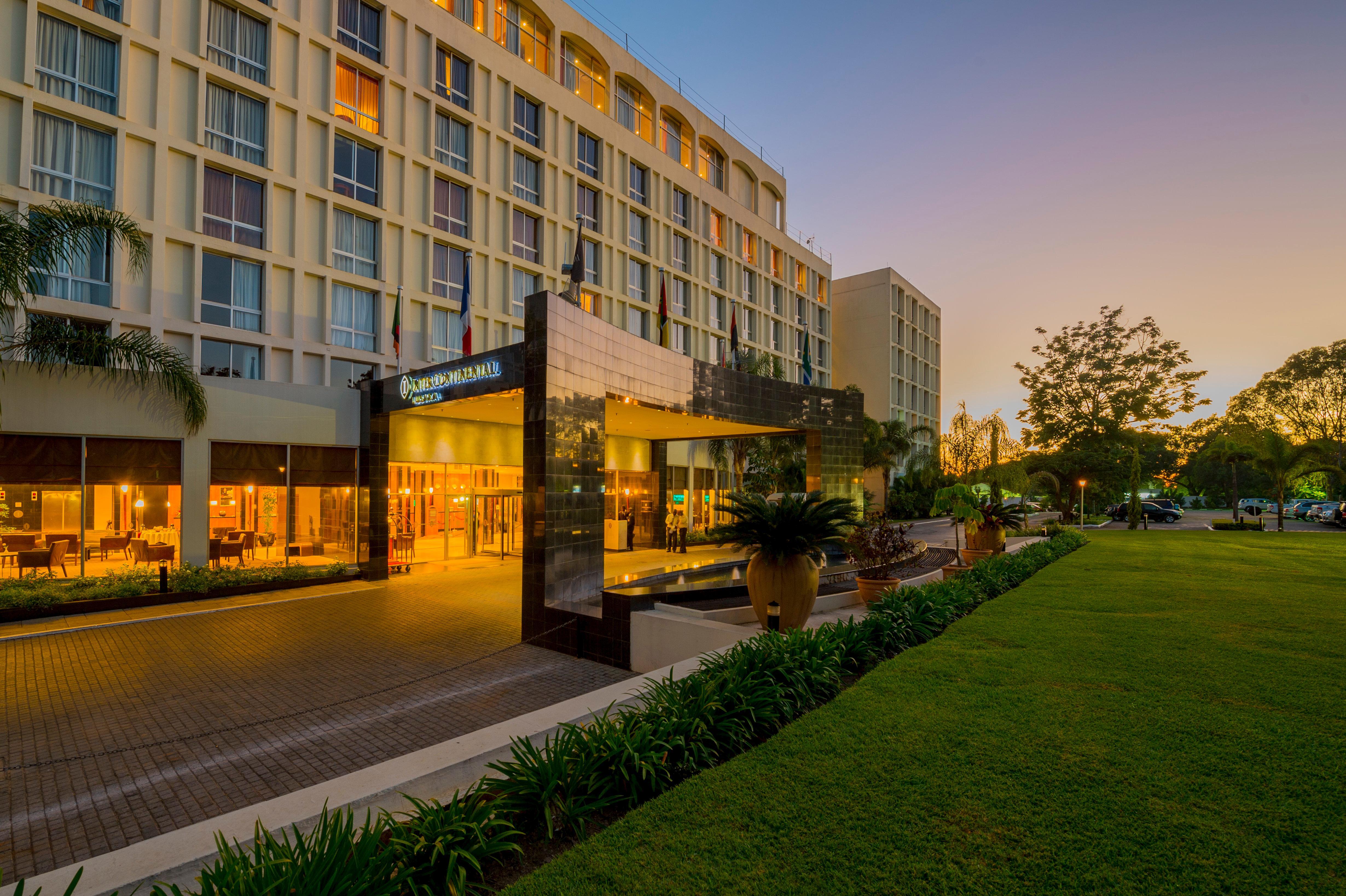 Intercontinental Lusaka By Ihg Exteriér fotografie