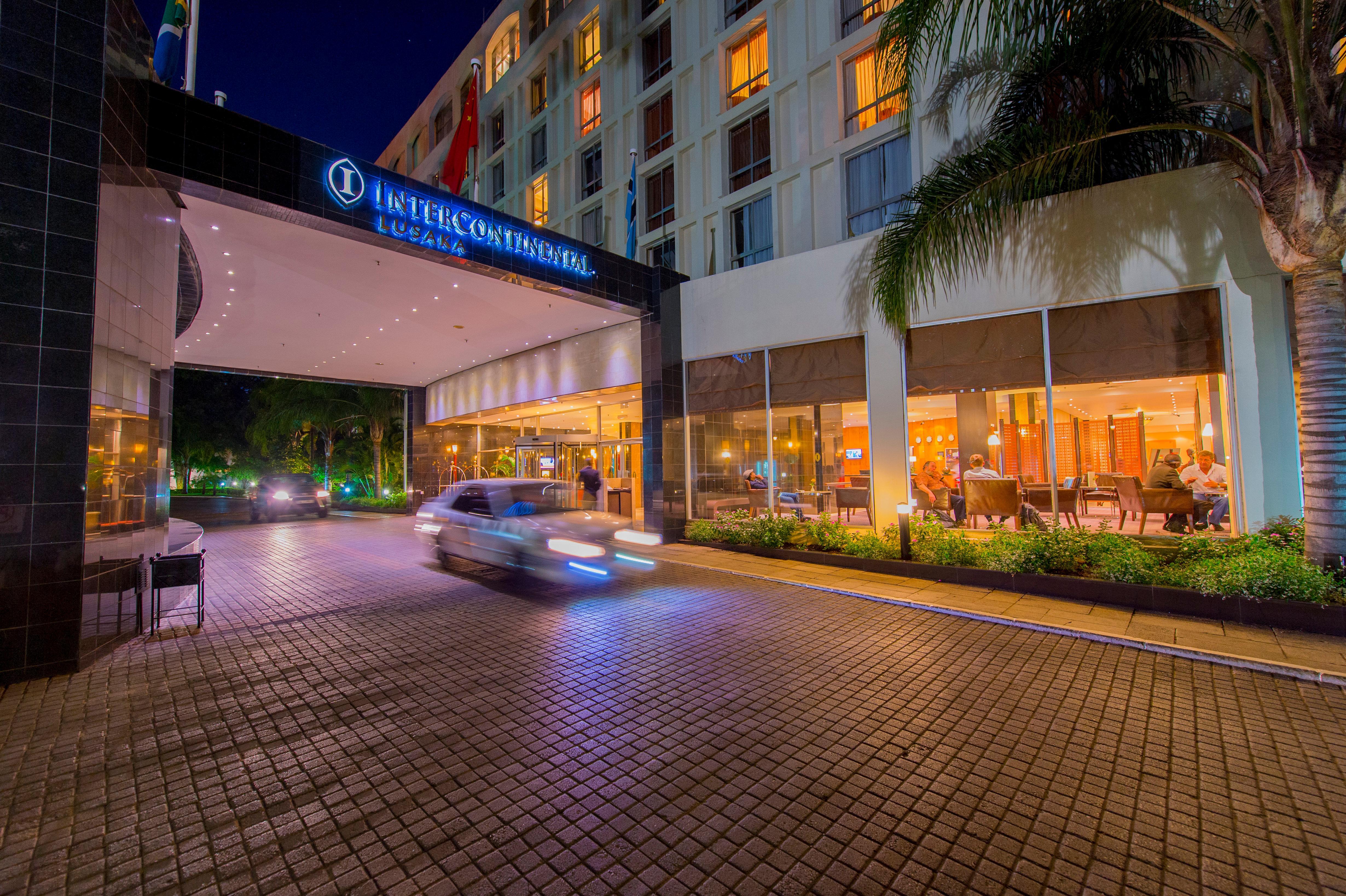 Intercontinental Lusaka By Ihg Exteriér fotografie