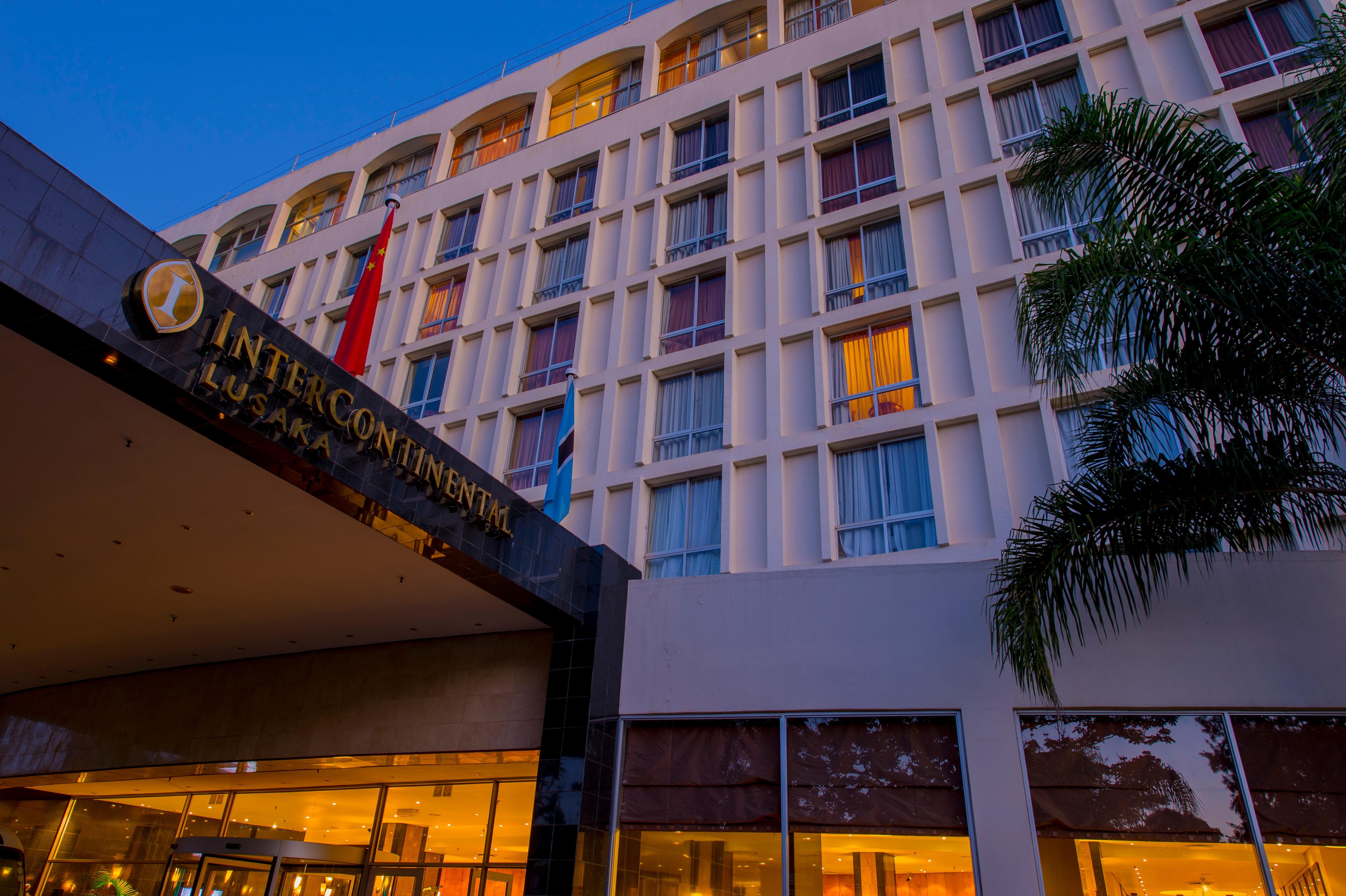 Intercontinental Lusaka By Ihg Exteriér fotografie