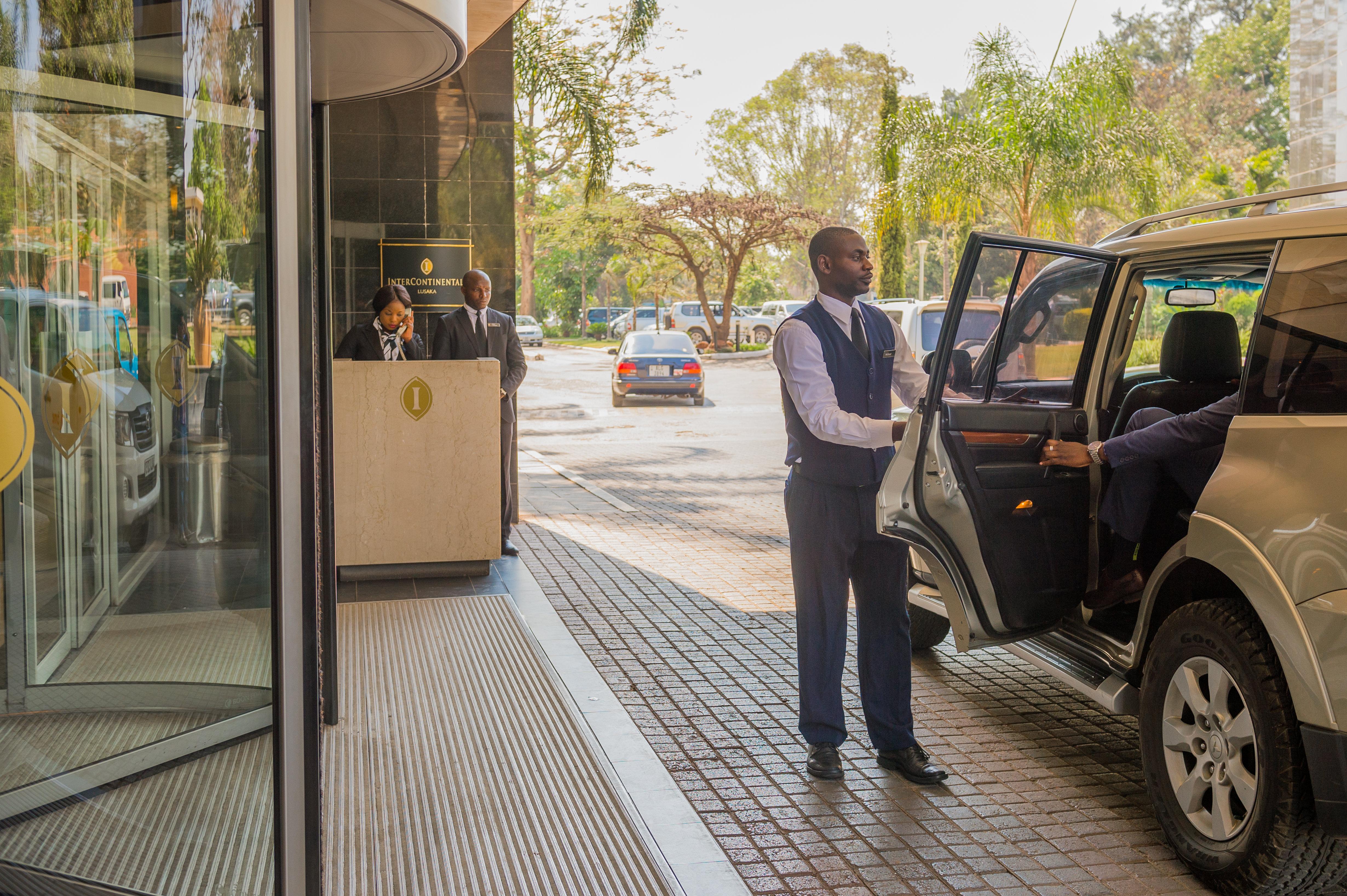 Intercontinental Lusaka By Ihg Exteriér fotografie