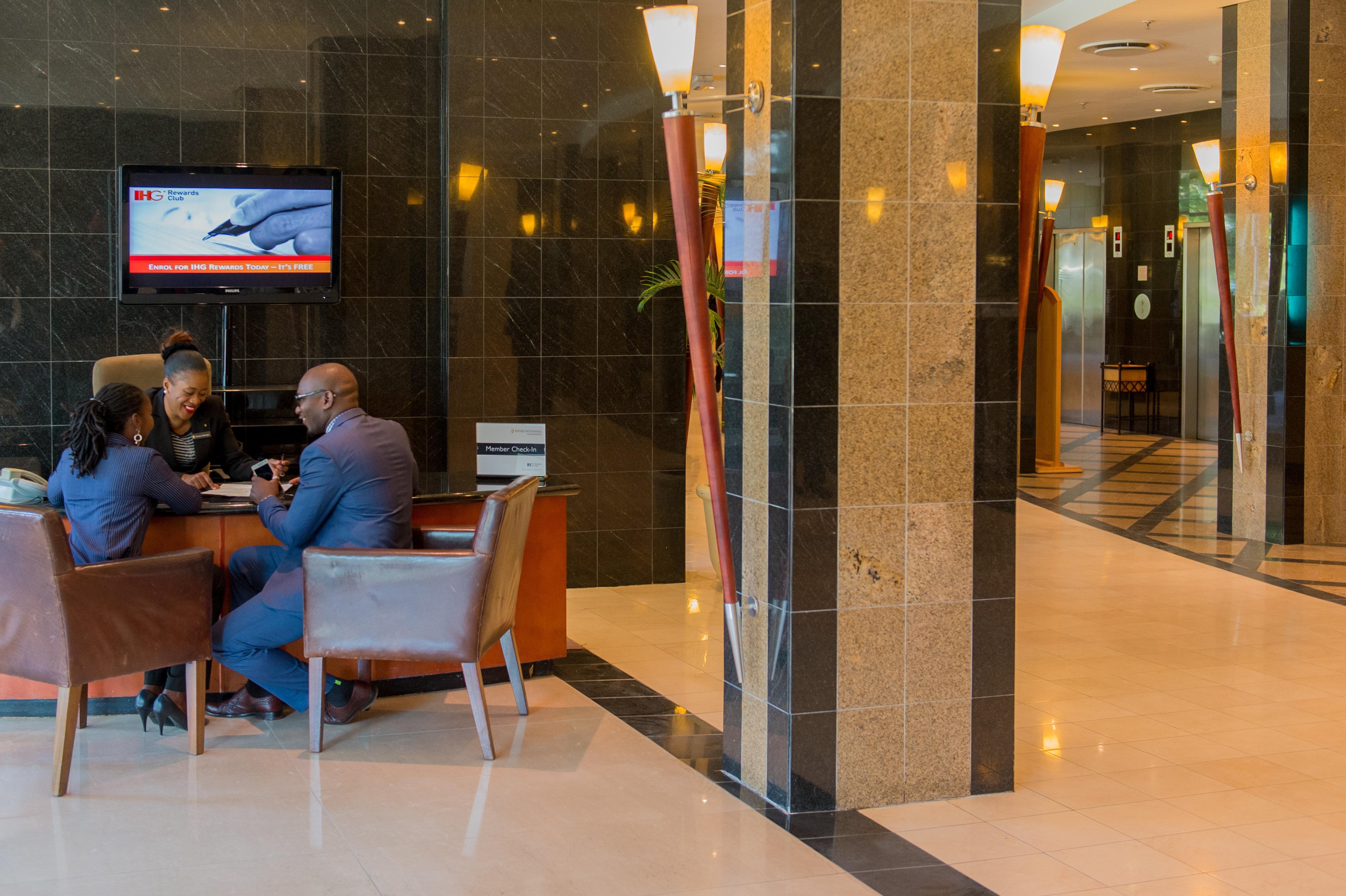 Intercontinental Lusaka By Ihg Exteriér fotografie