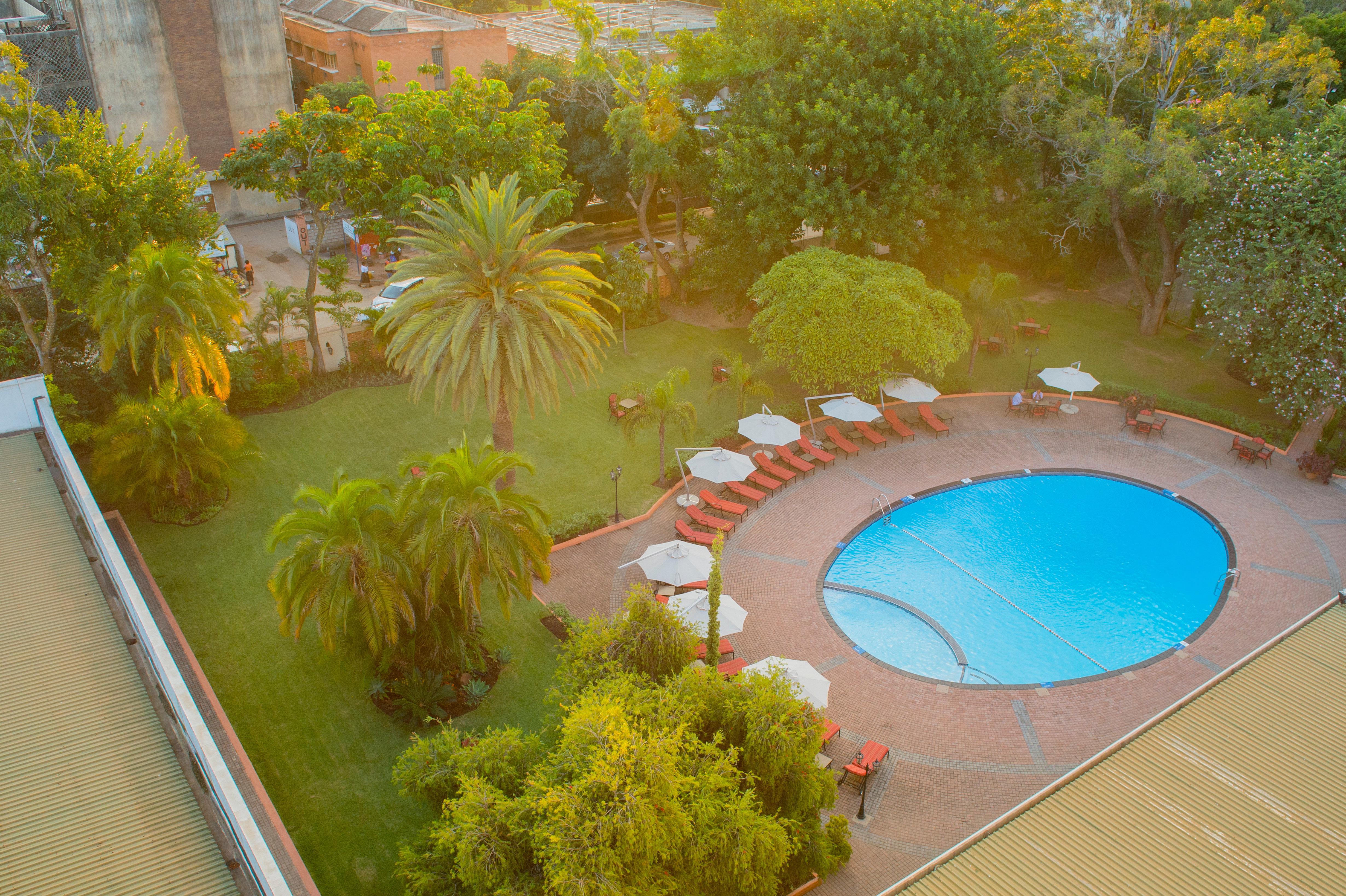 Intercontinental Lusaka By Ihg Exteriér fotografie
