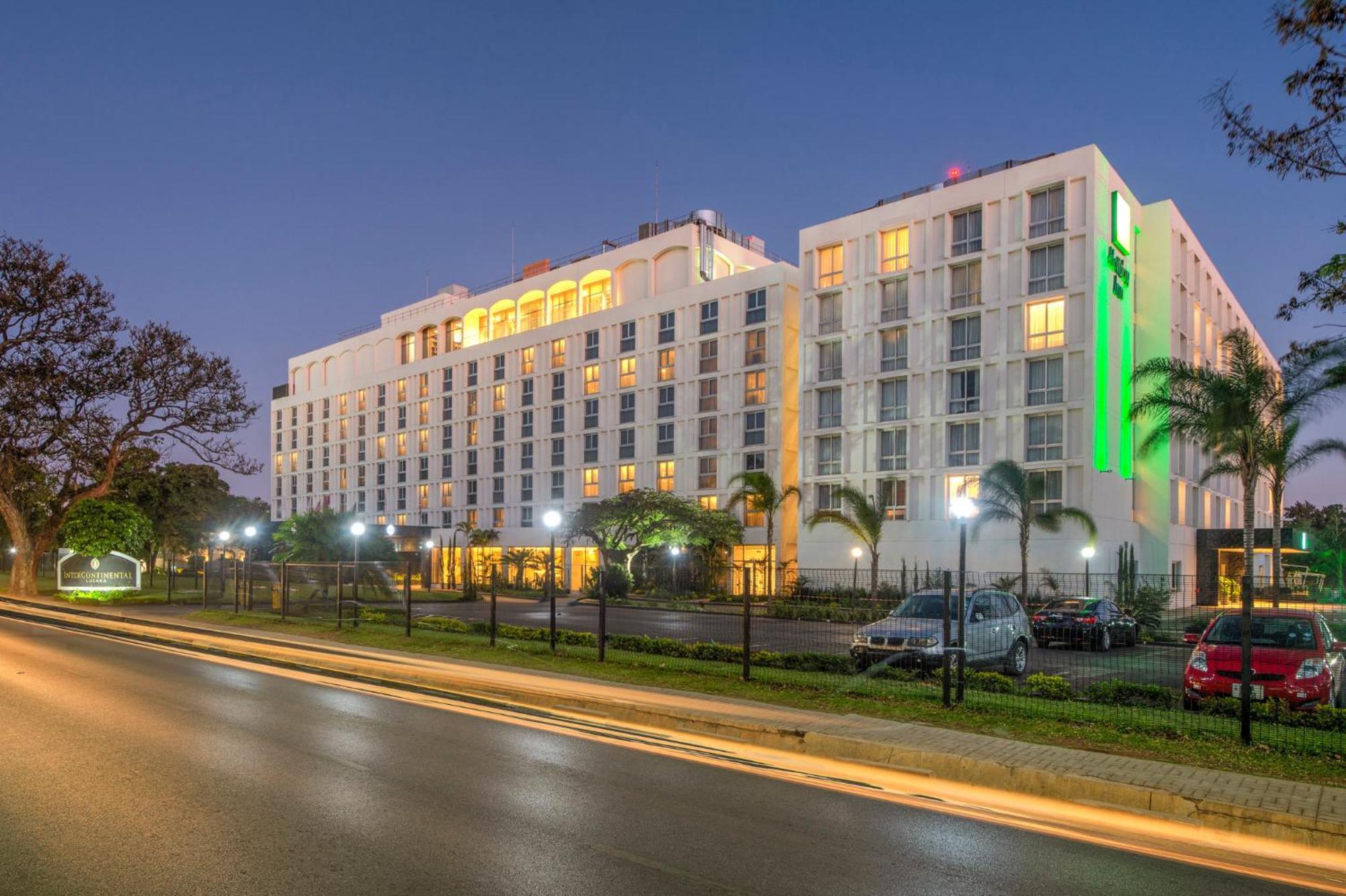 Intercontinental Lusaka By Ihg Exteriér fotografie